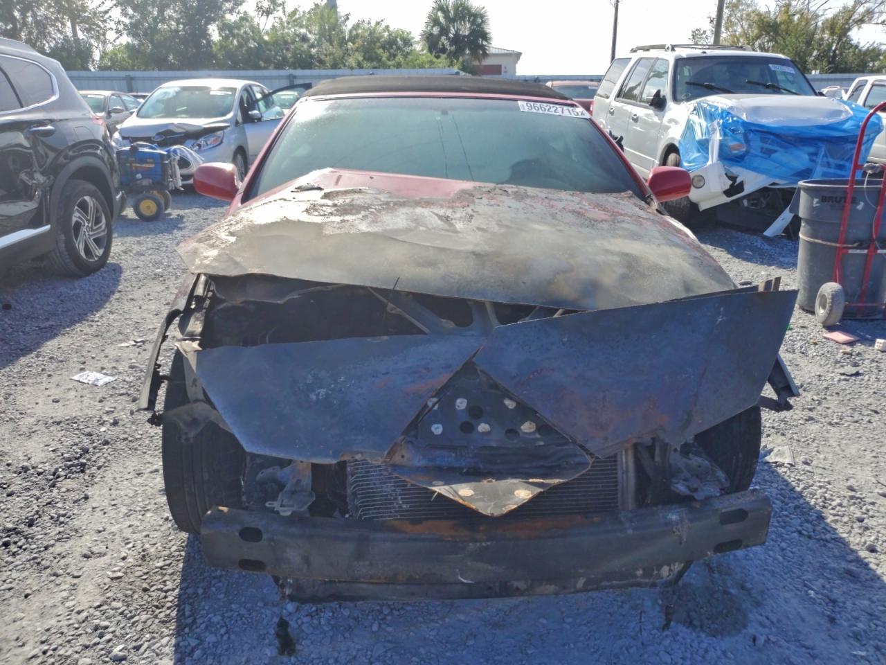 2006 TOYOTA CAMRY SOLARA SE photo 5