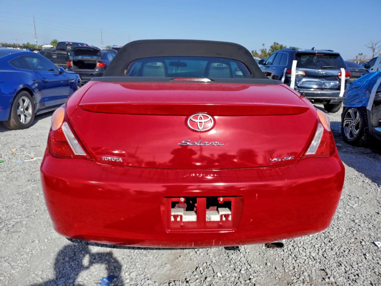 2006 TOYOTA CAMRY SOLARA SE photo 6