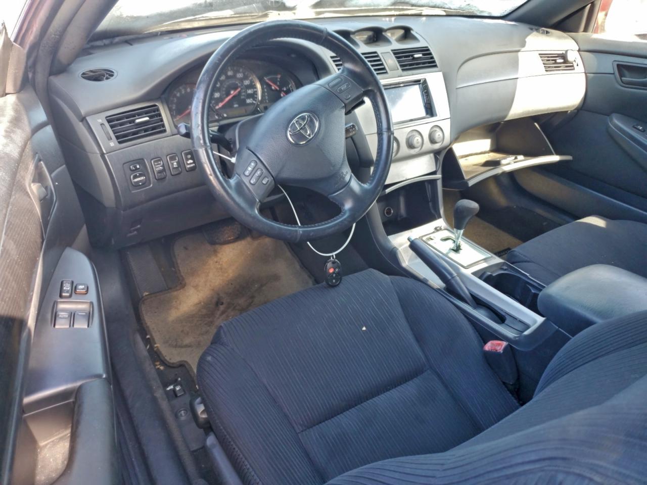 2006 TOYOTA CAMRY SOLARA SE photo 8