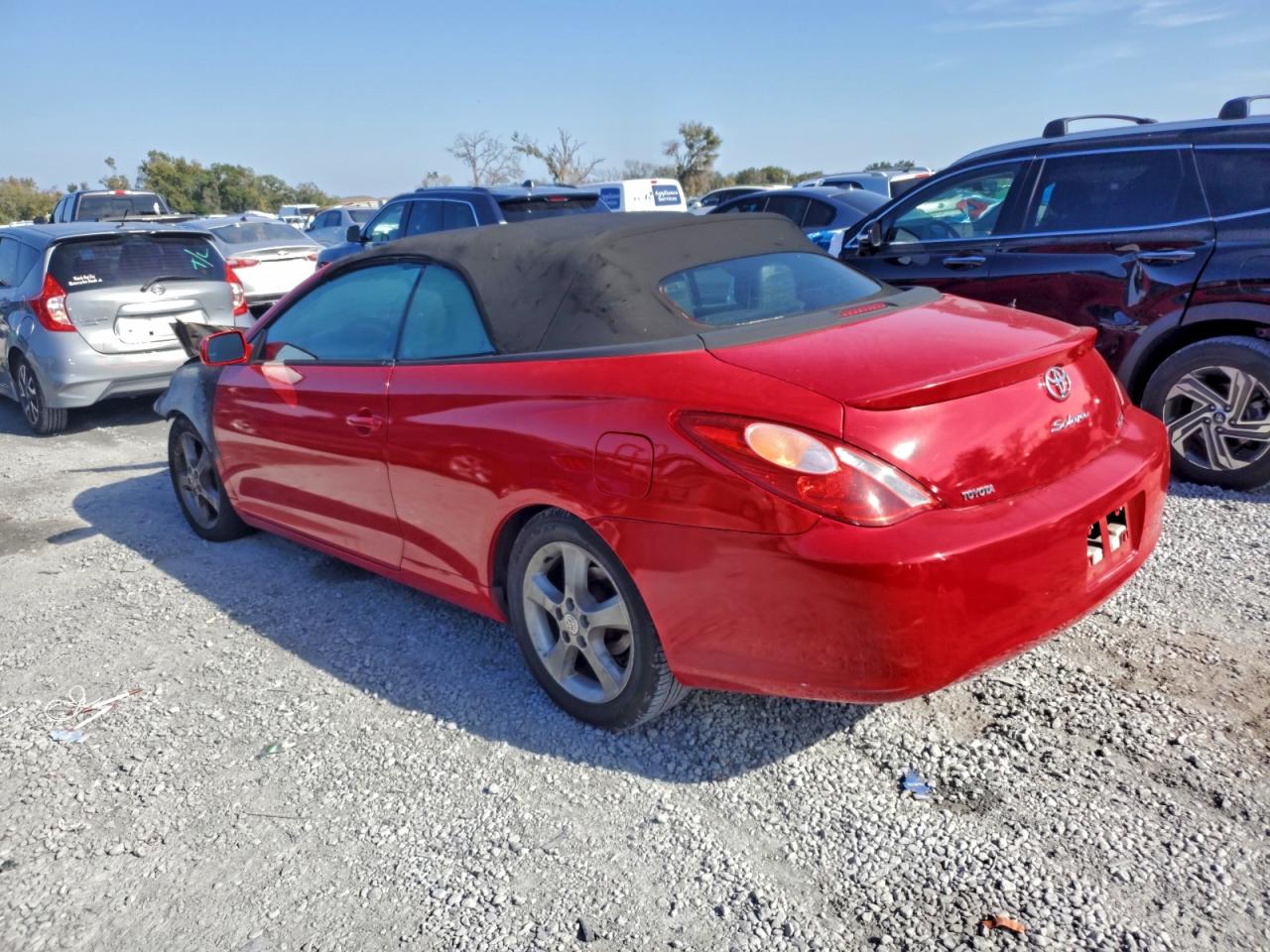 2006 TOYOTA CAMRY SOLARA SE photo 2