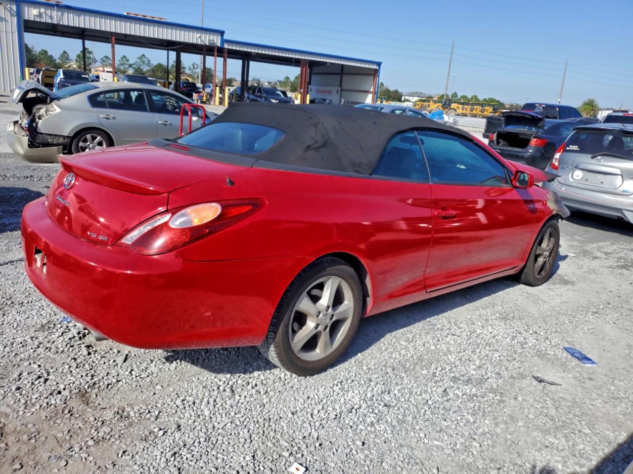 2006 TOYOTA CAMRY SOLARA SE photo 3