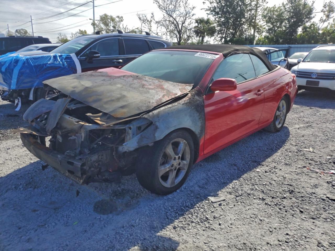 2006 TOYOTA CAMRY SOLARA