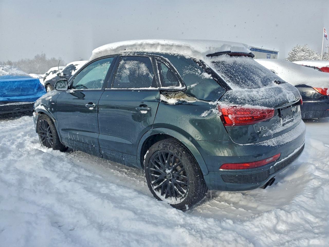 2018 AUDI Q3 TECHNIK photo 2