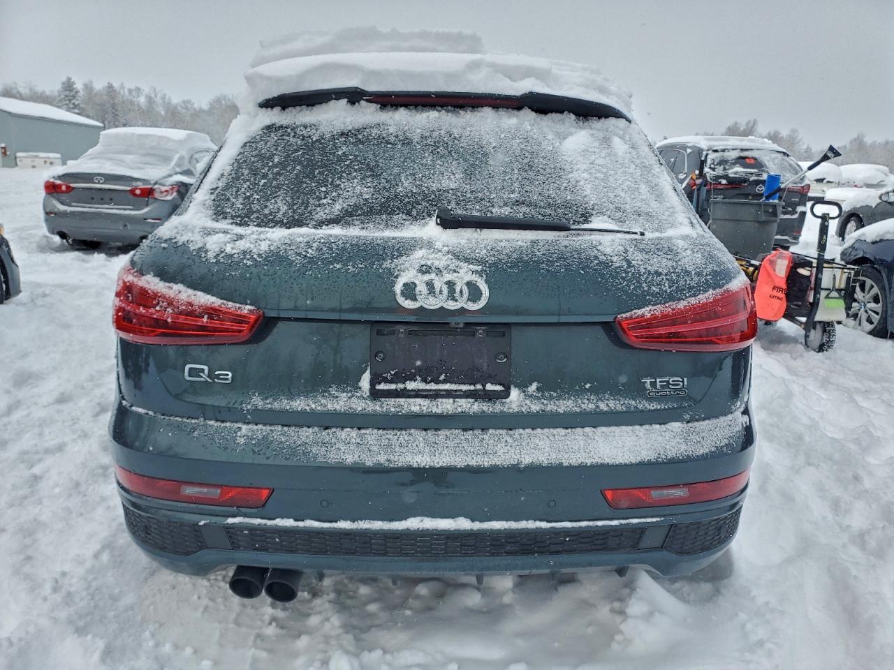 2018 AUDI Q3 TECHNIK photo 6