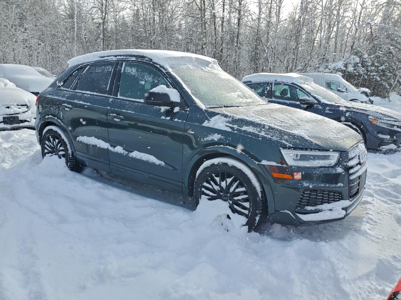 2018 AUDI Q3 TECHNIK photo 4