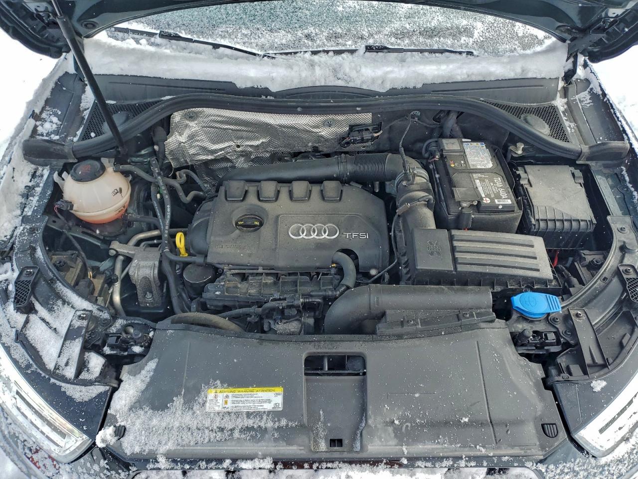 2018 AUDI Q3 TECHNIK photo 12