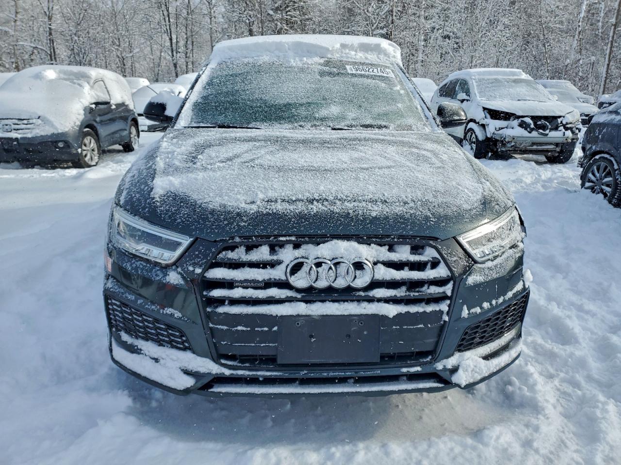2018 AUDI Q3 TECHNIK photo 5