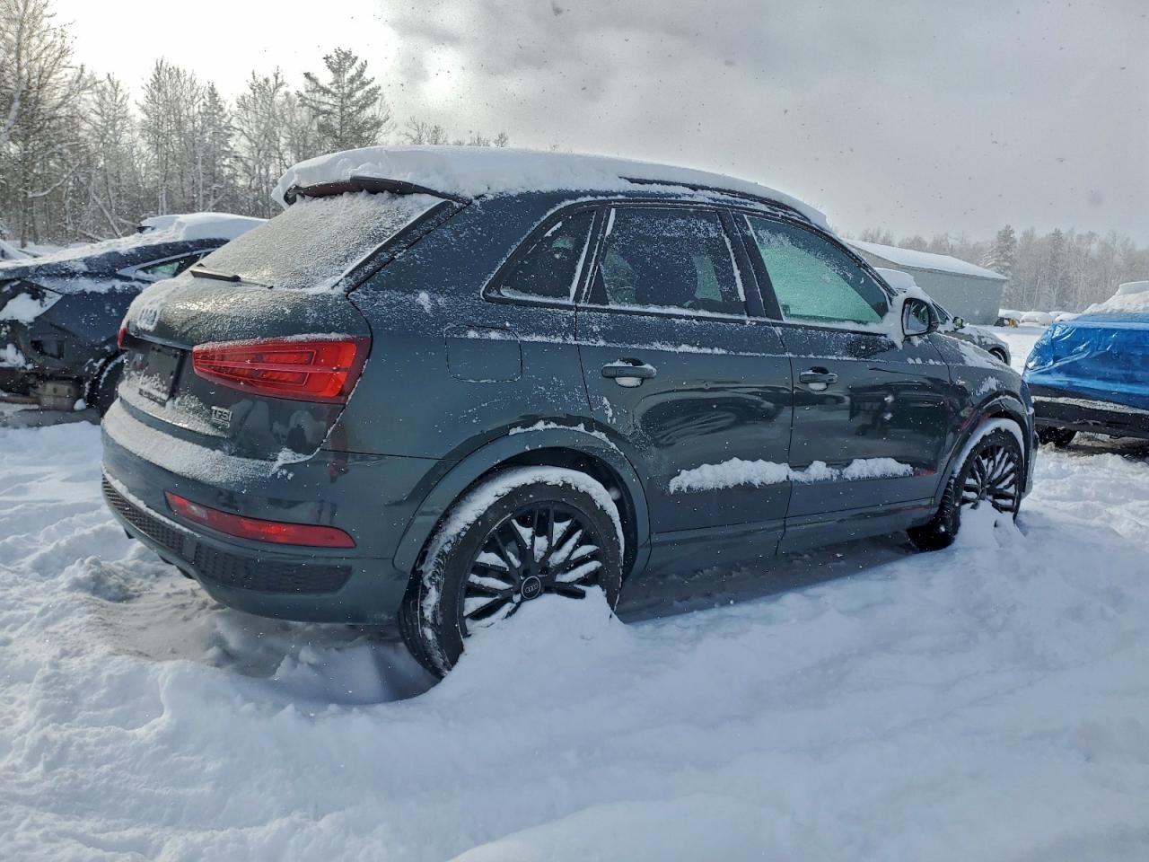 2018 AUDI Q3 TECHNIK photo 3