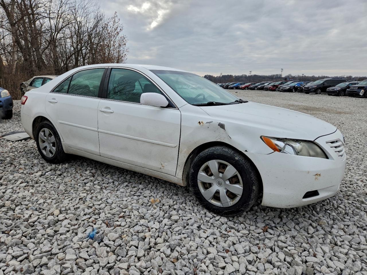 2007 TOYOTA CAMRY CE photo 4