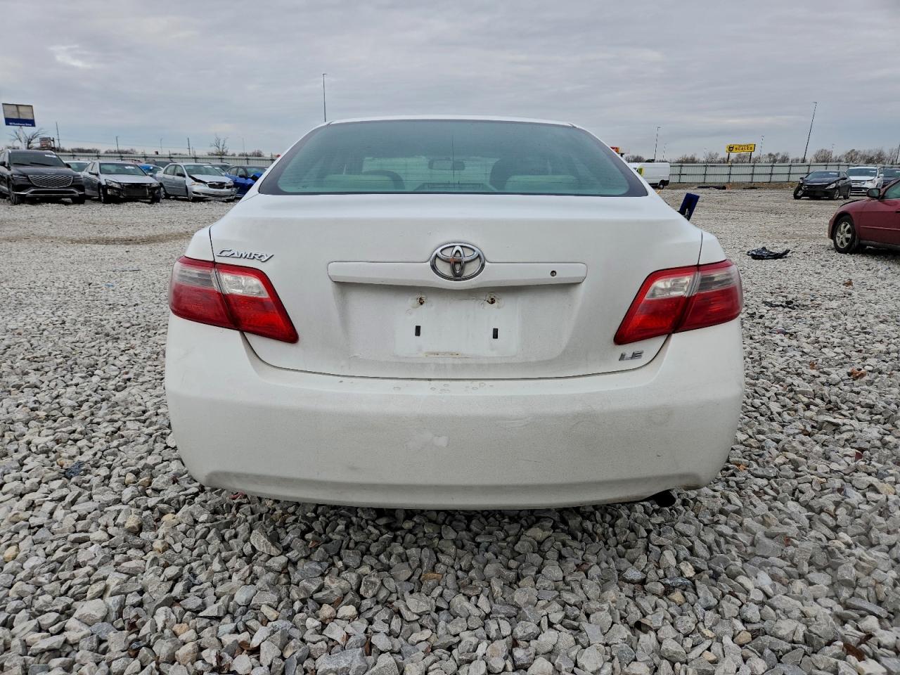 2007 TOYOTA CAMRY CE photo 6