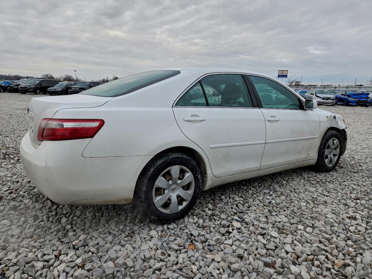 2007 TOYOTA CAMRY CE photo 3
