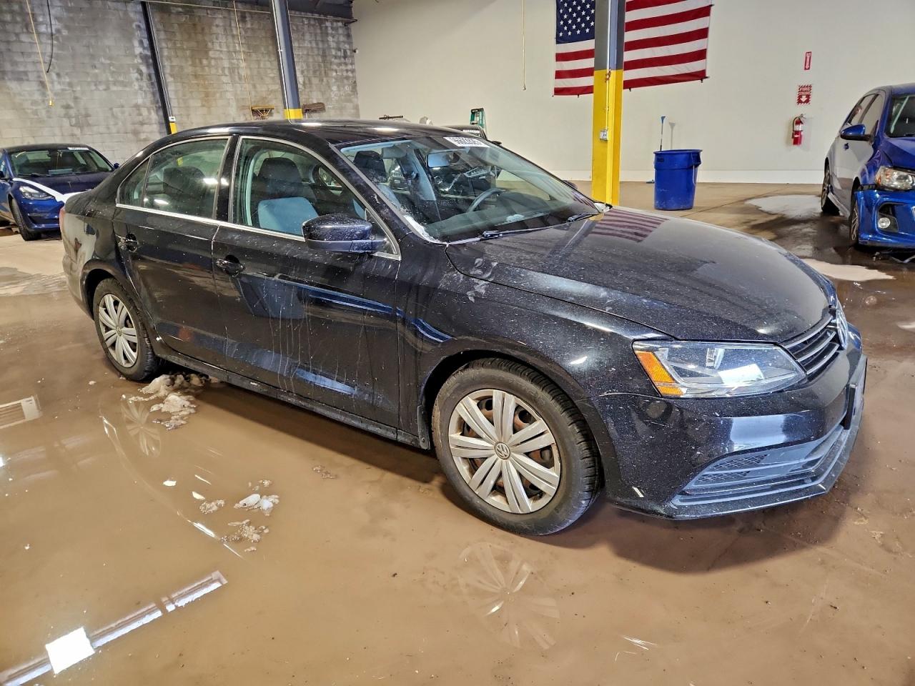 2017 VOLKSWAGEN JETTA S photo 4