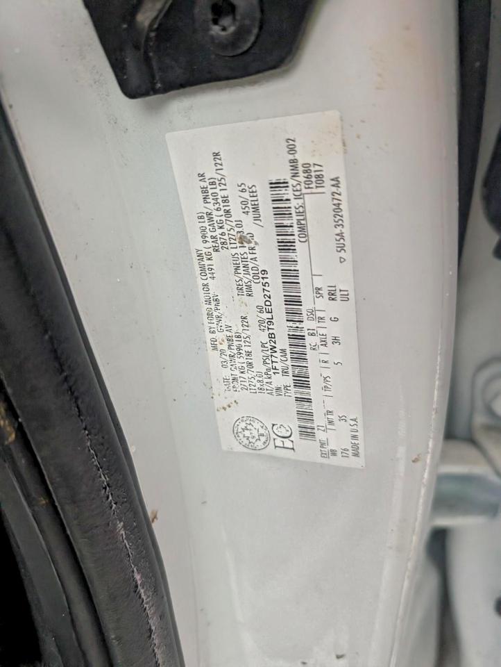 2020 FORD F250 SUPER DUTY photo 12