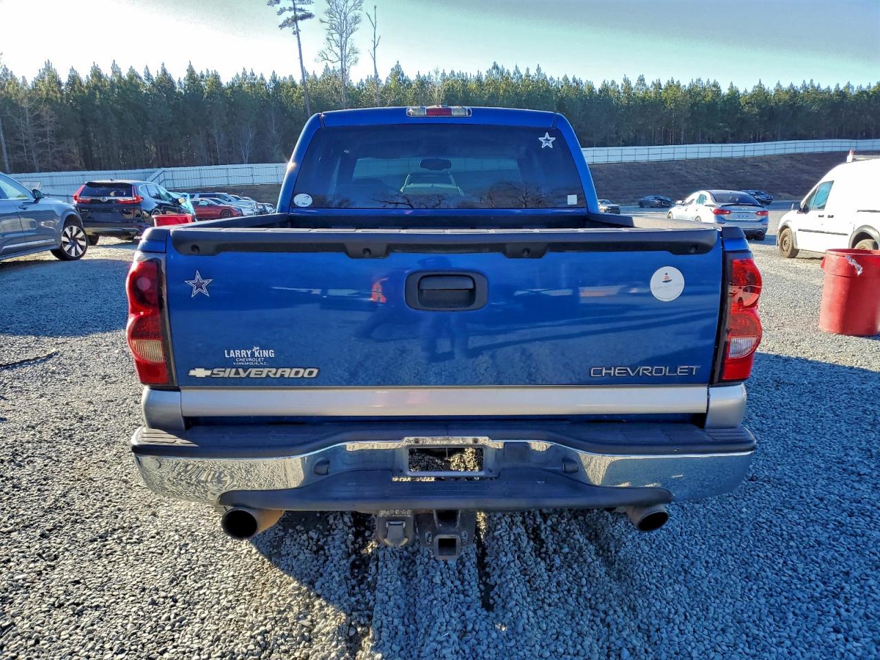 2004 CHEVROLET SILVERADO K1500 photo 6