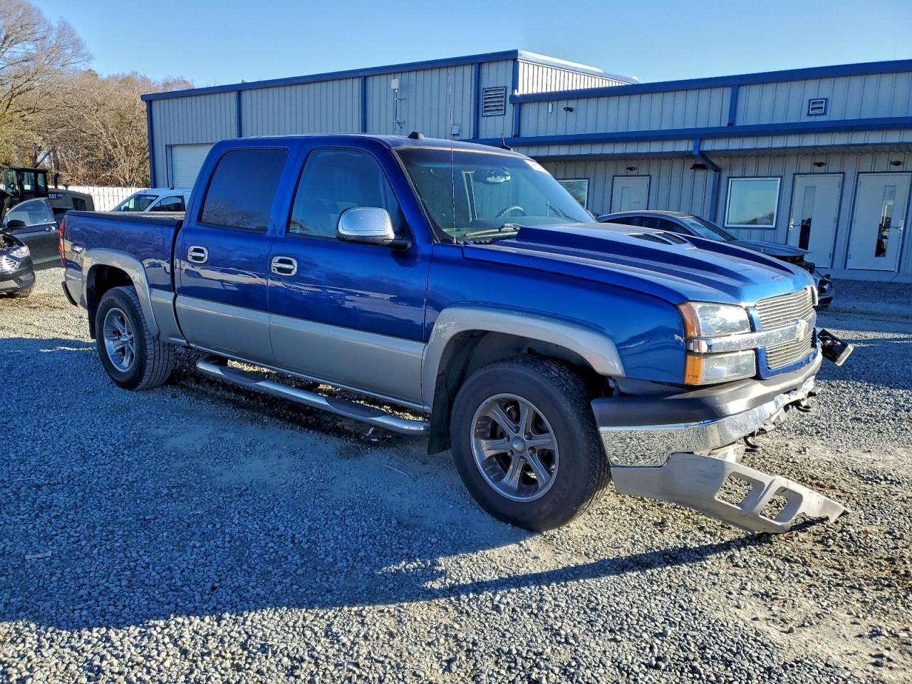 2004 CHEVROLET SILVERADO K1500 photo 4