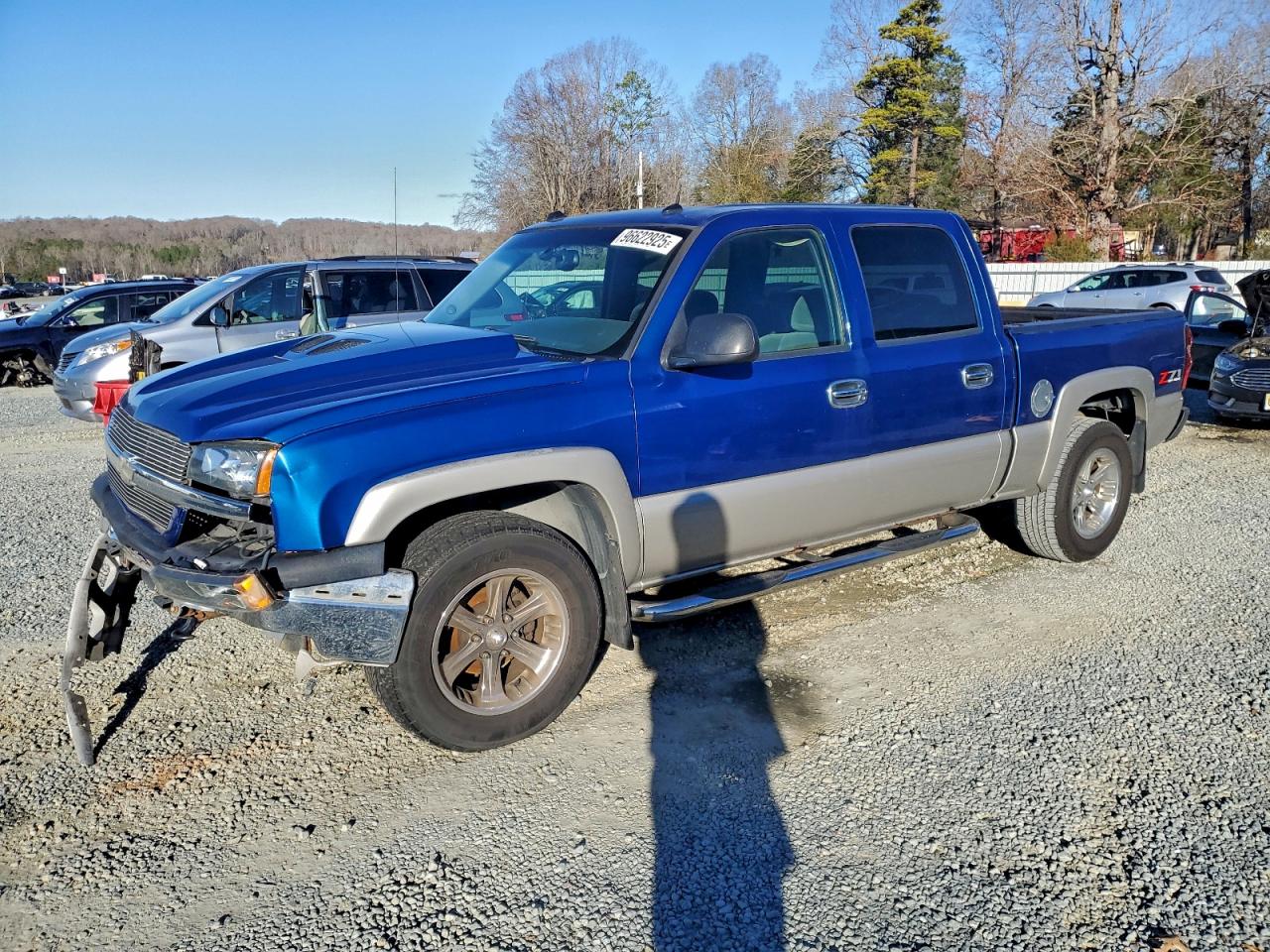 2004 CHEVROLET SILVERADO