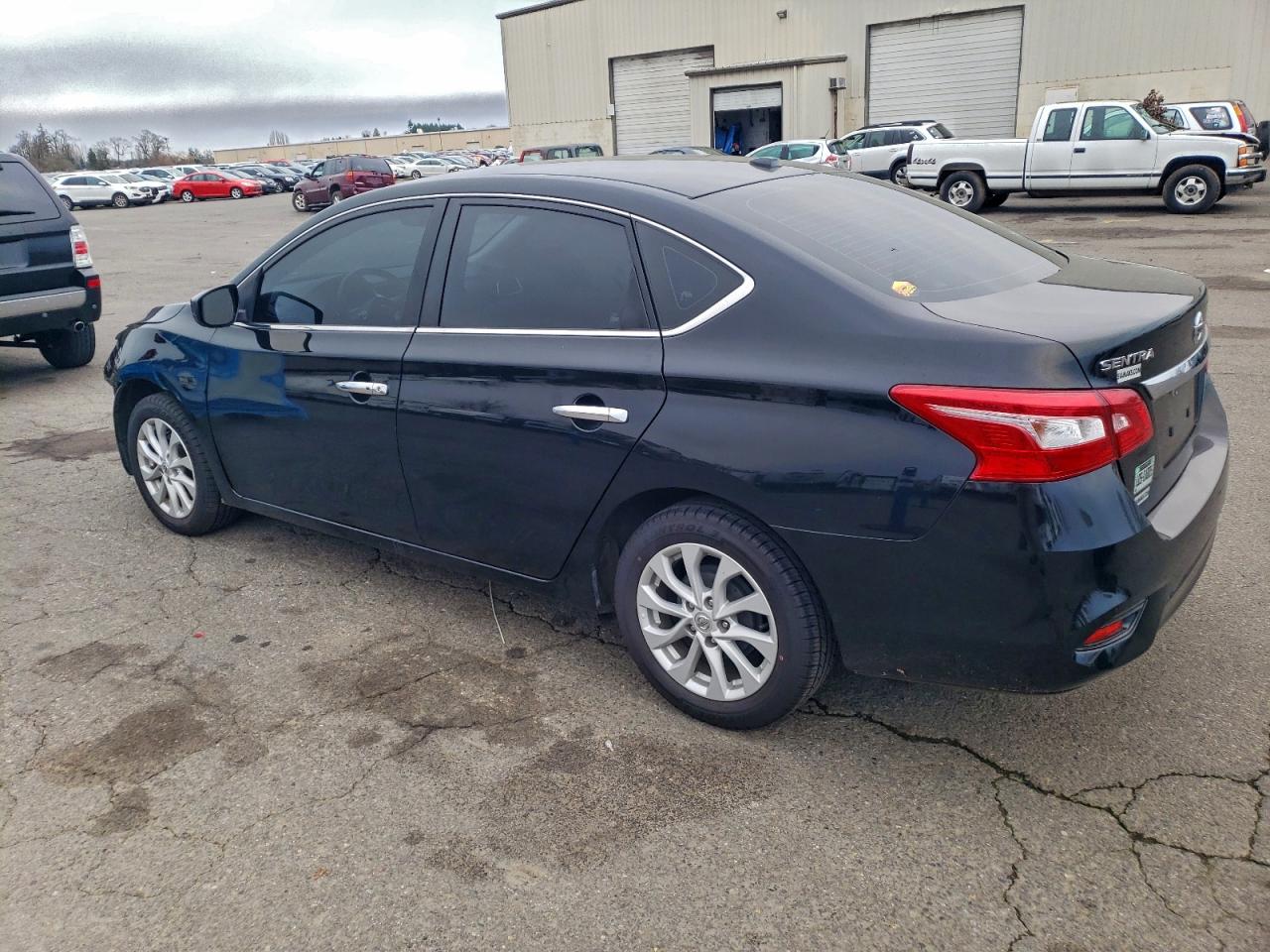 2018 NISSAN SENTRA S photo 2