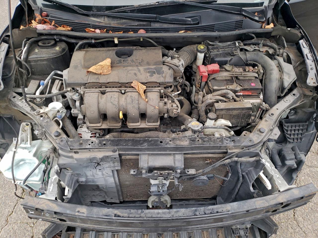 2018 NISSAN SENTRA S photo 11