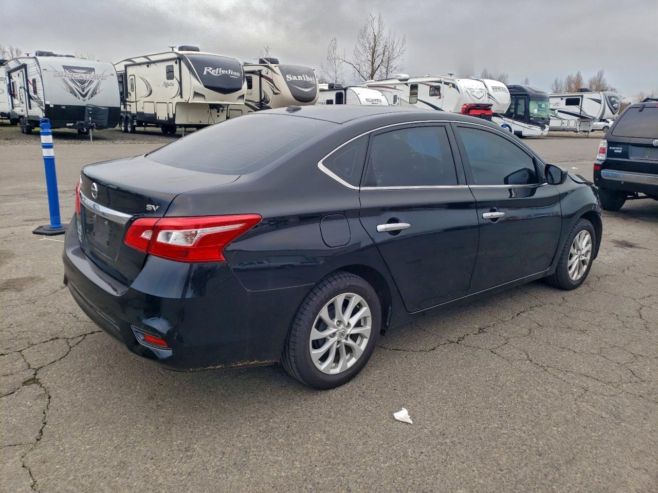 2018 NISSAN SENTRA S photo 3