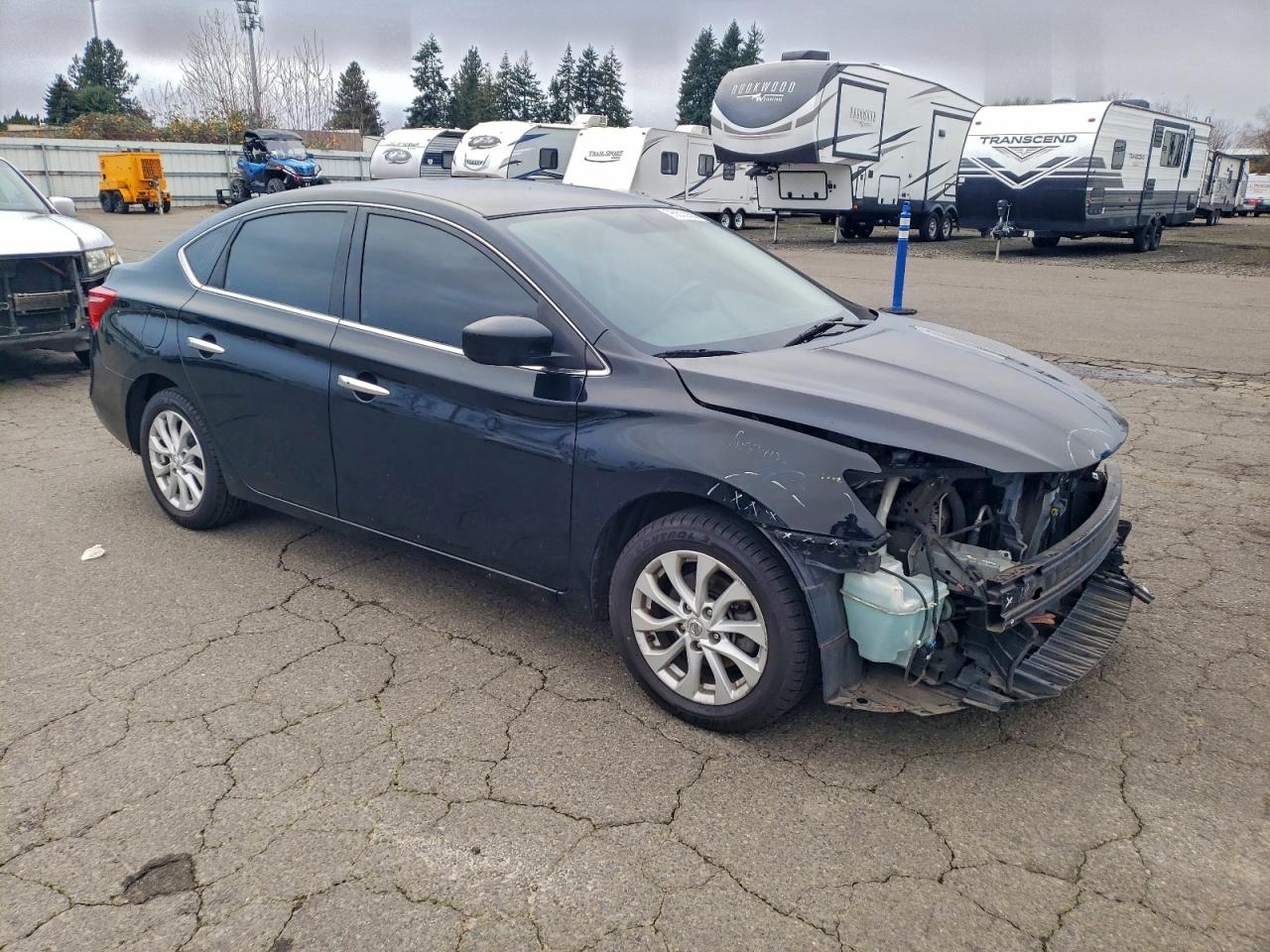 2018 NISSAN SENTRA S photo 4