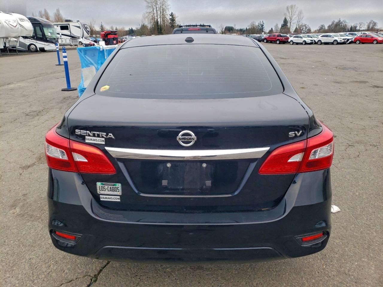 2018 NISSAN SENTRA S photo 6
