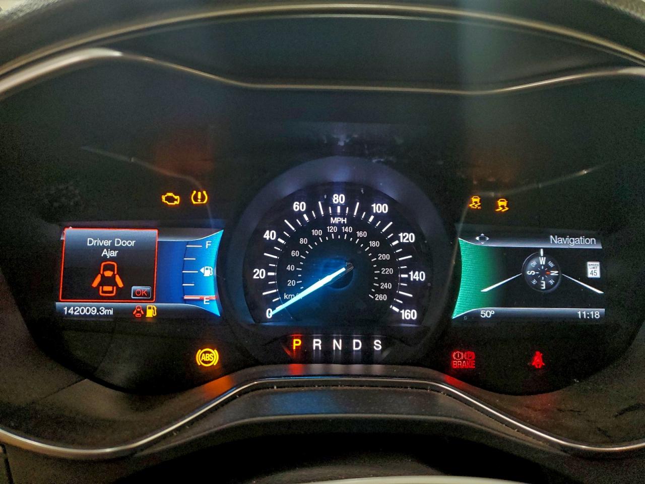 2016 FORD FUSION SE photo 9