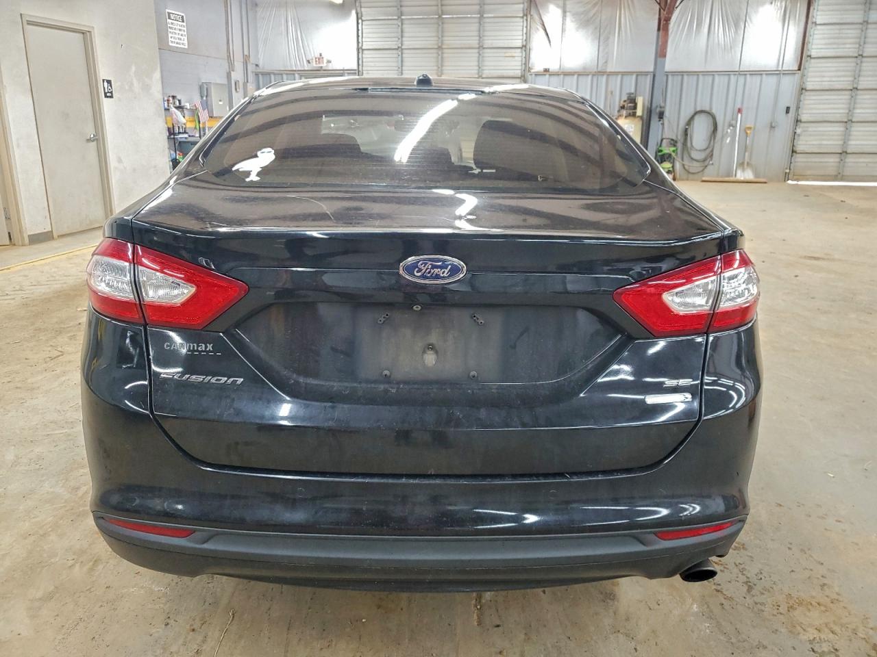 2016 FORD FUSION SE photo 6