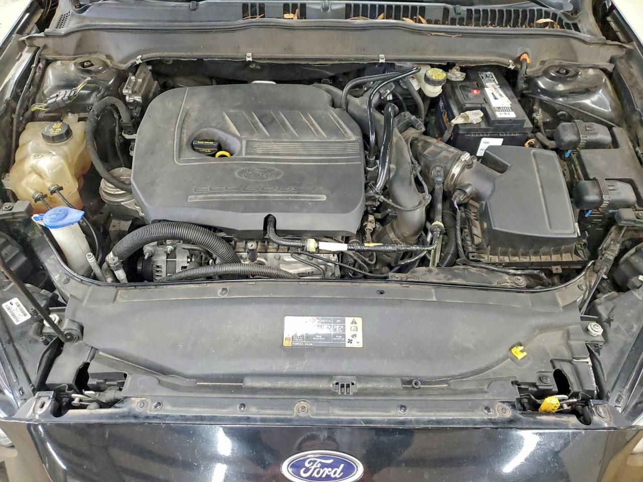 2016 FORD FUSION SE photo 11