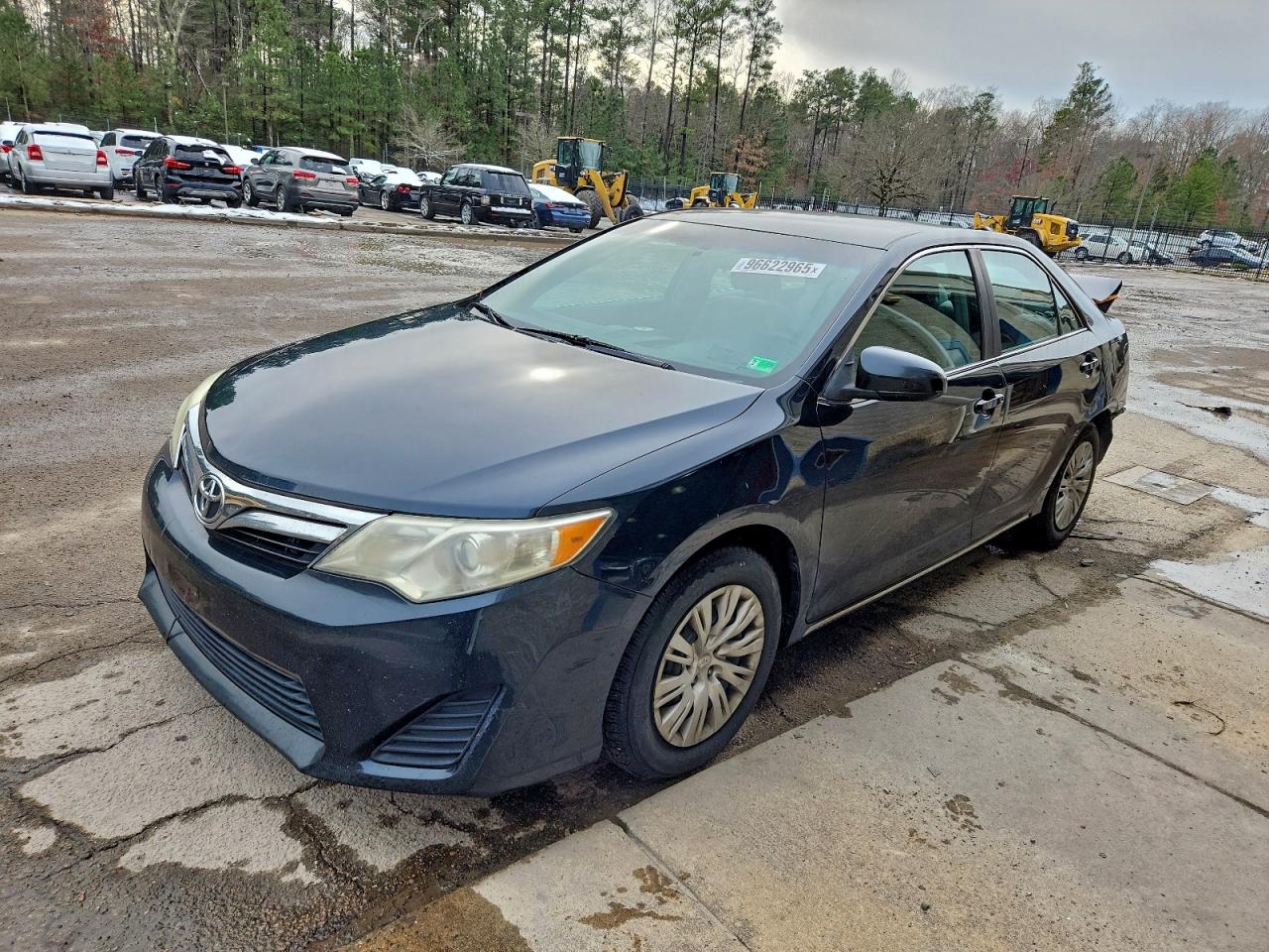 2012 TOYOTA CAMRY