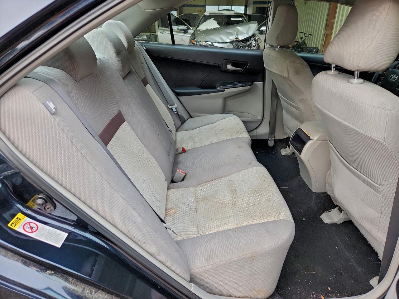 2012 TOYOTA CAMRY BASE photo 19