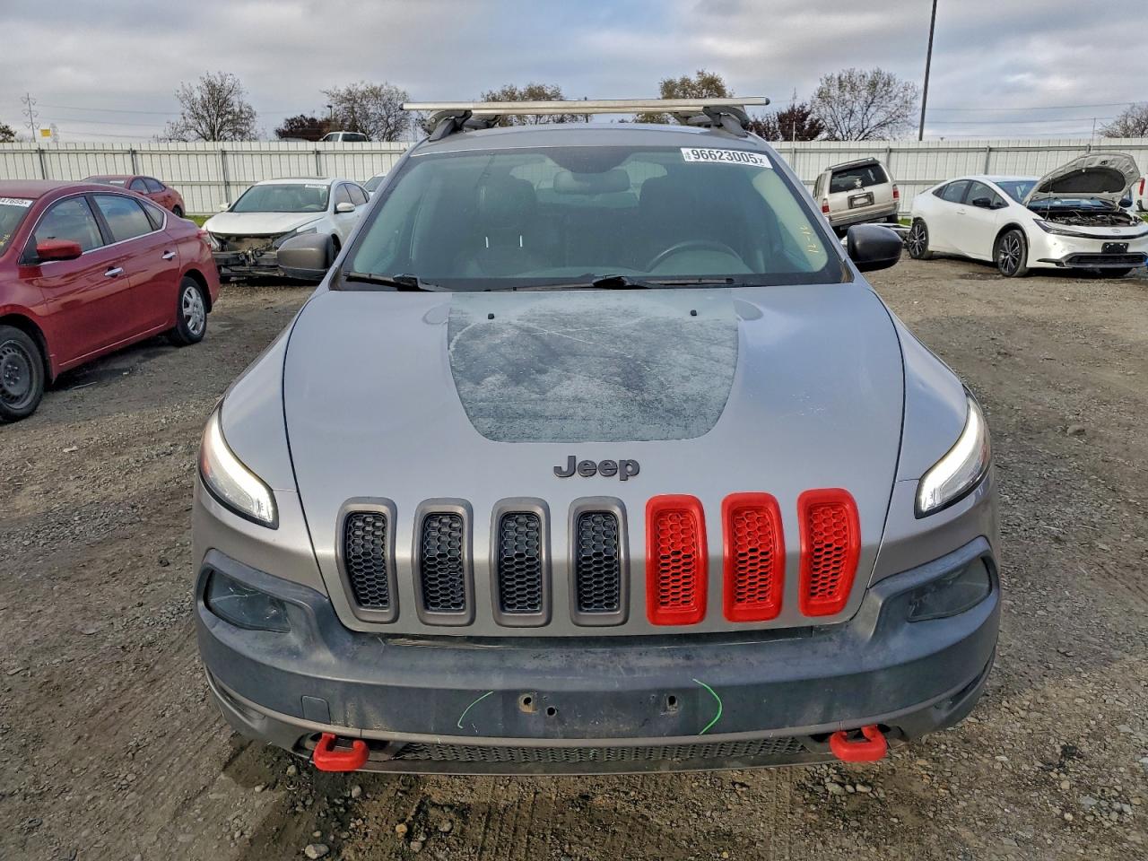 2015 JEEP CHEROKEE TRAILHAWK photo 5
