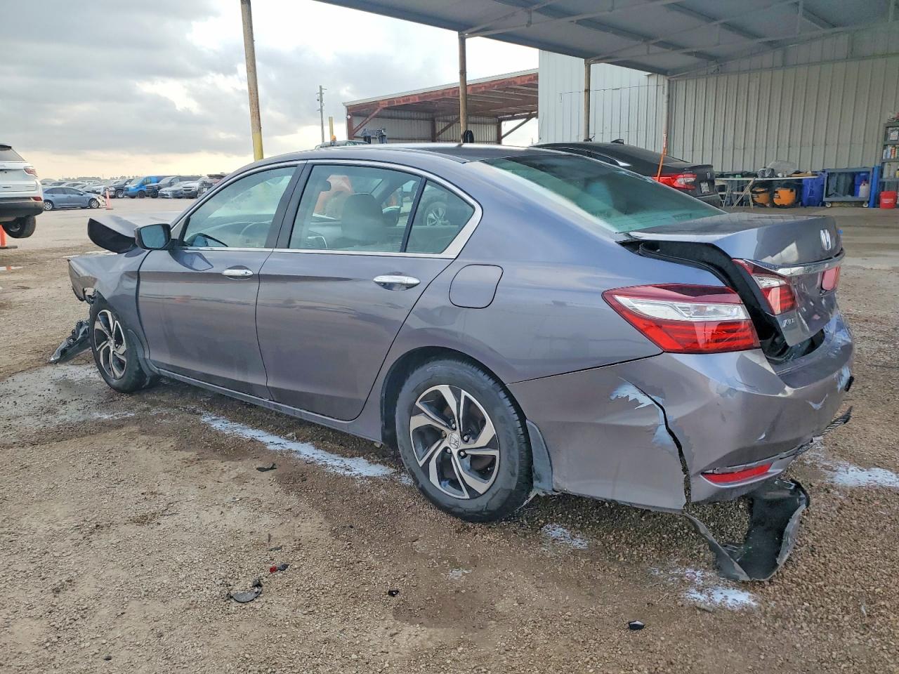 2017 HONDA ACCORD LX photo 2