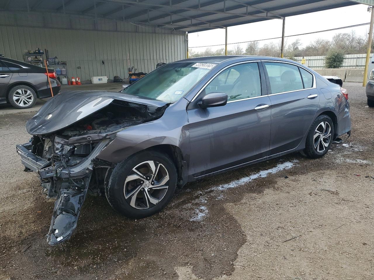 2017 HONDA ACCORD