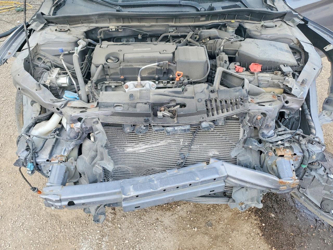 2017 HONDA ACCORD LX photo 11