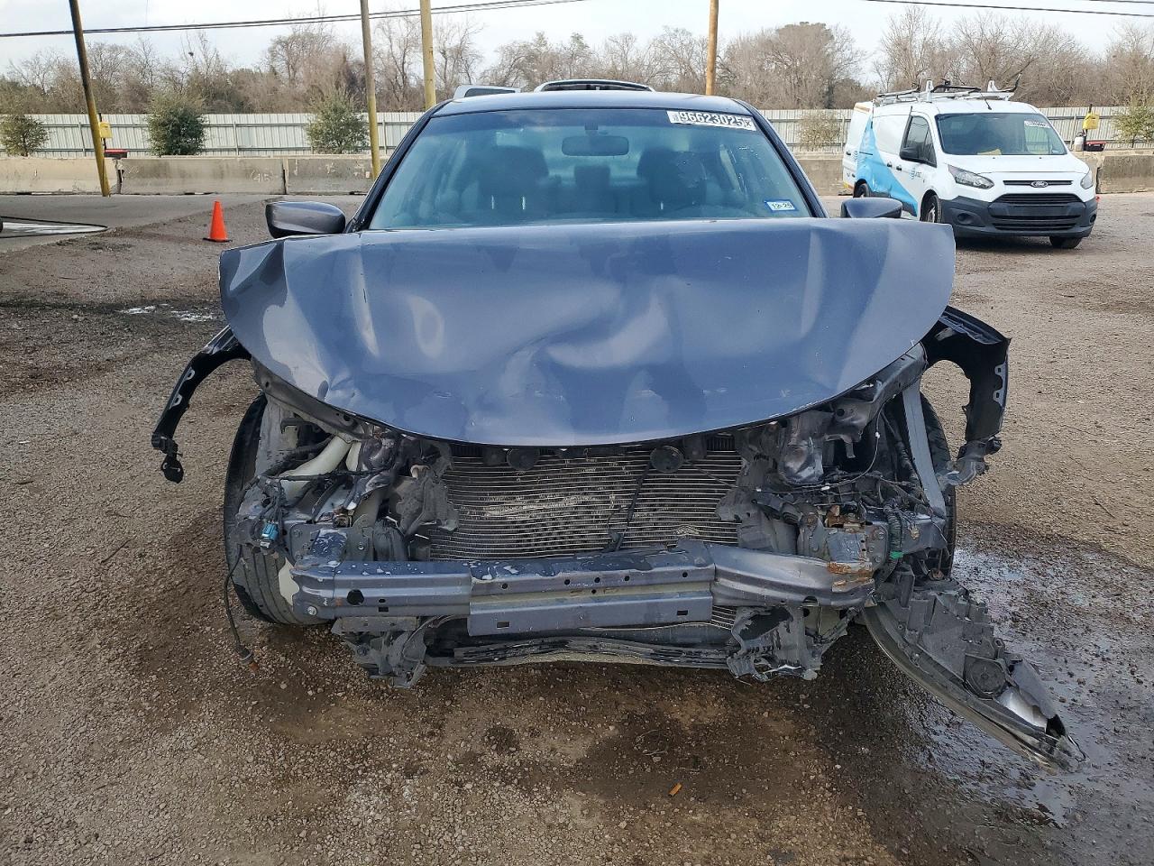 2017 HONDA ACCORD LX photo 5