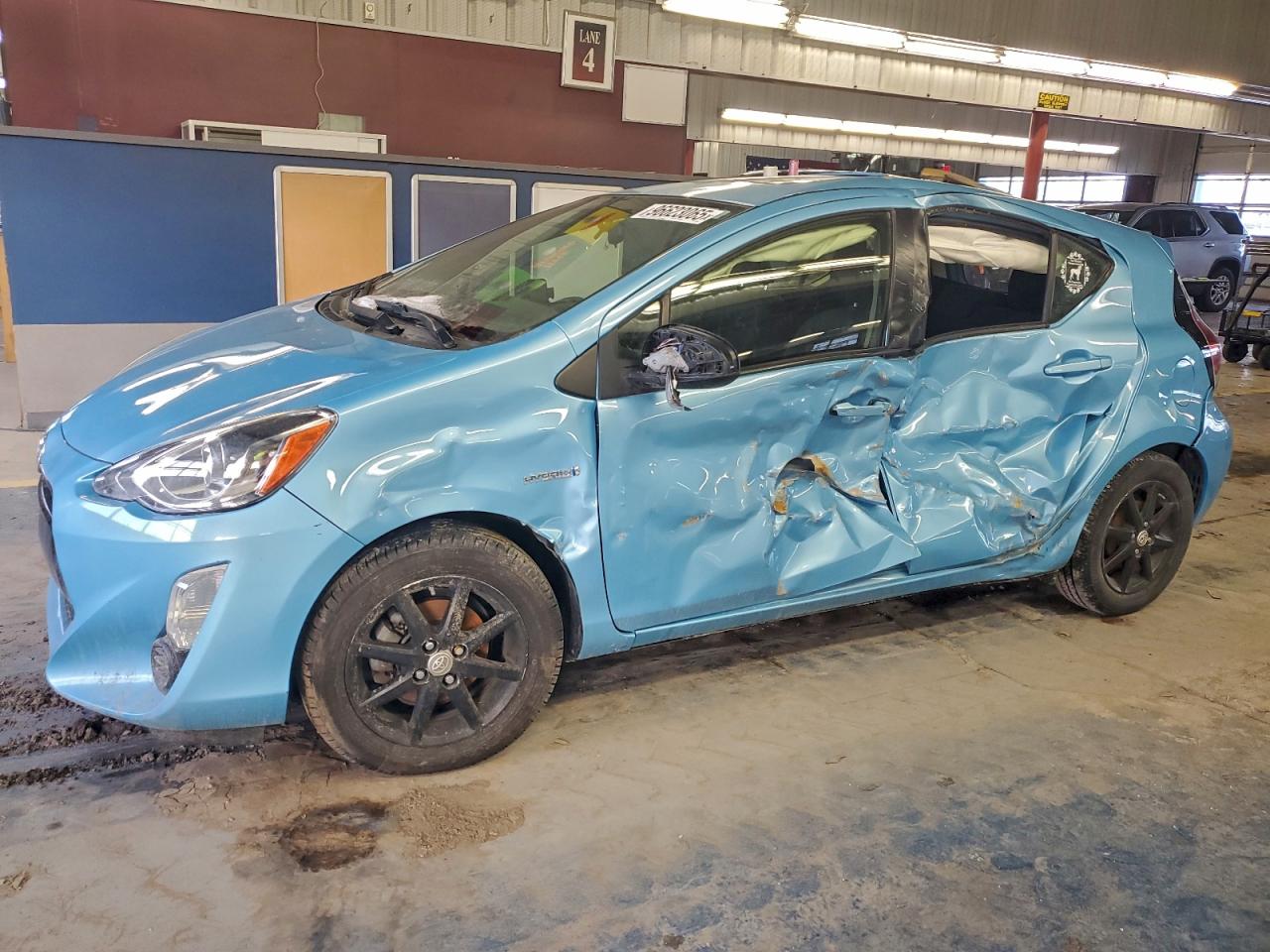 2015 TOYOTA PRIUS C