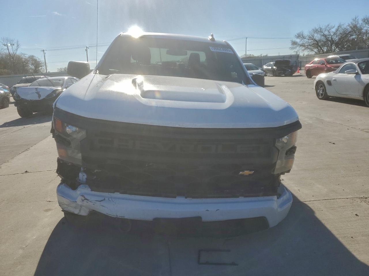 2025 CHEVROLET SILVERADO C1500 CUSTOM photo 5