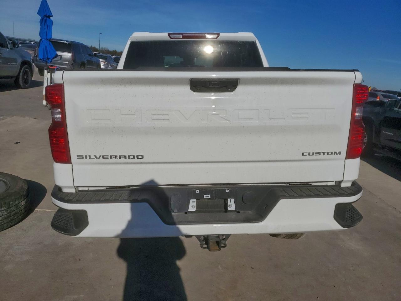 2025 CHEVROLET SILVERADO C1500 CUSTOM photo 6