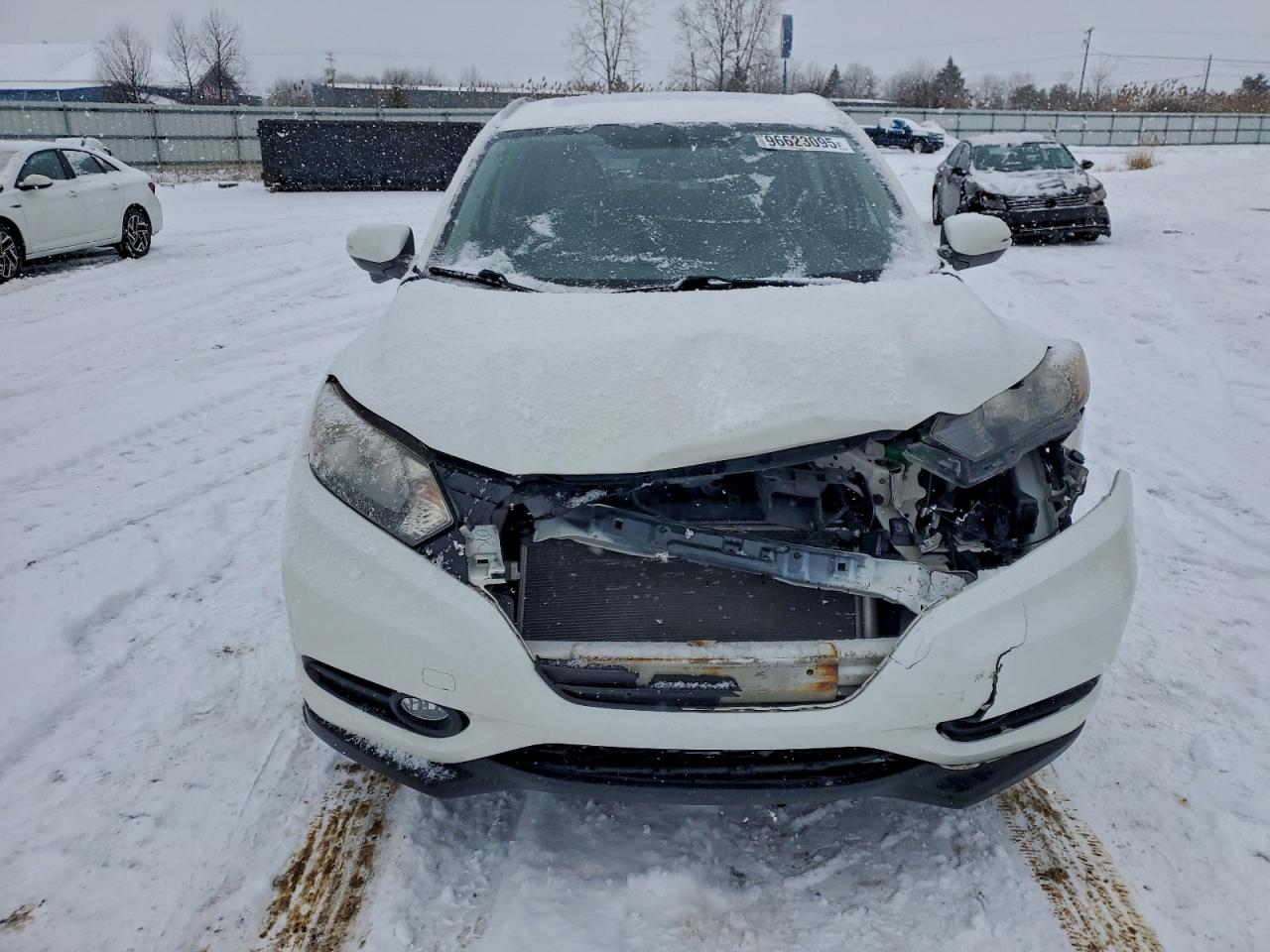 2016 HONDA HR-V EXL photo 5