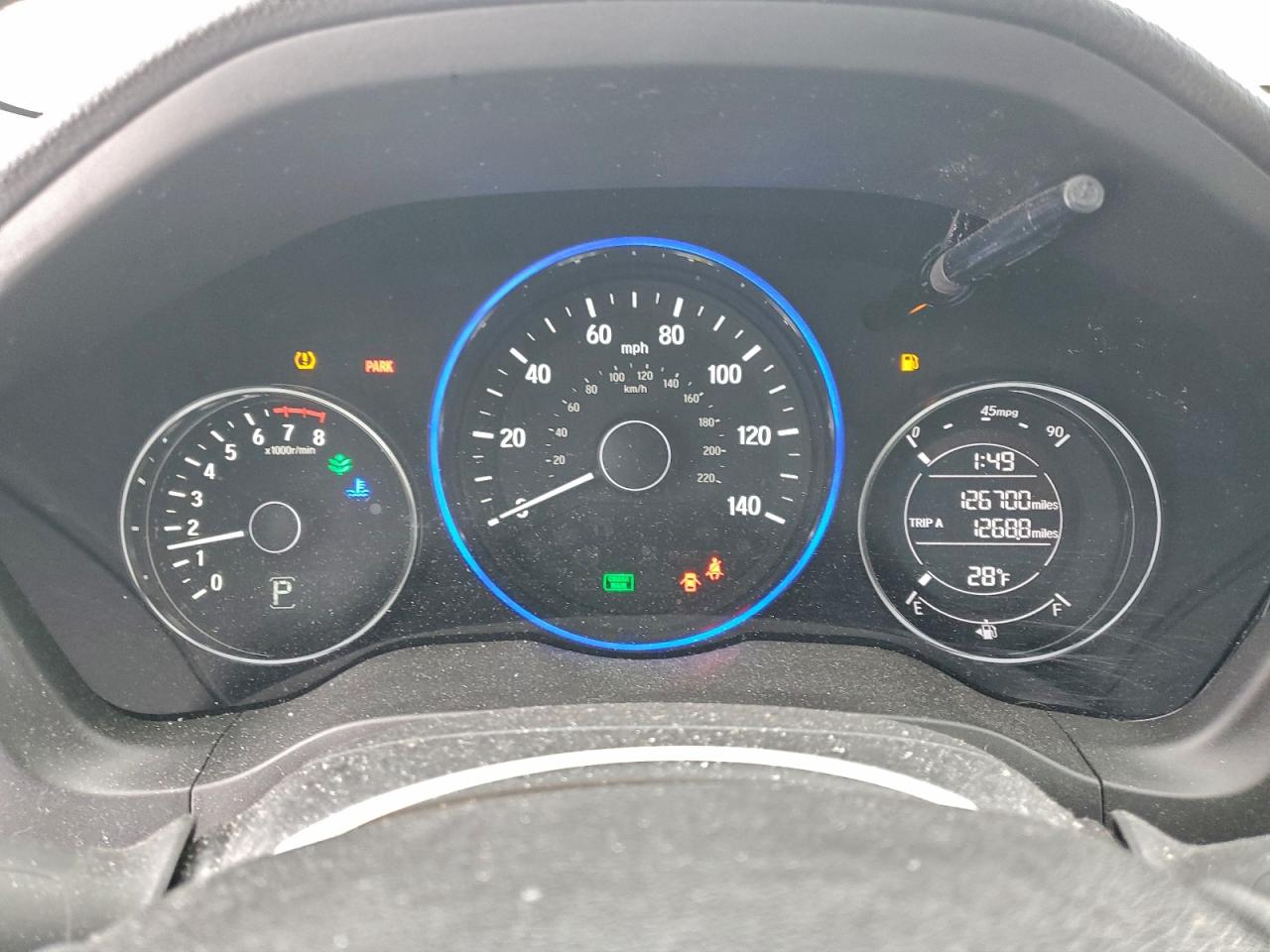 2016 HONDA HR-V EXL photo 9