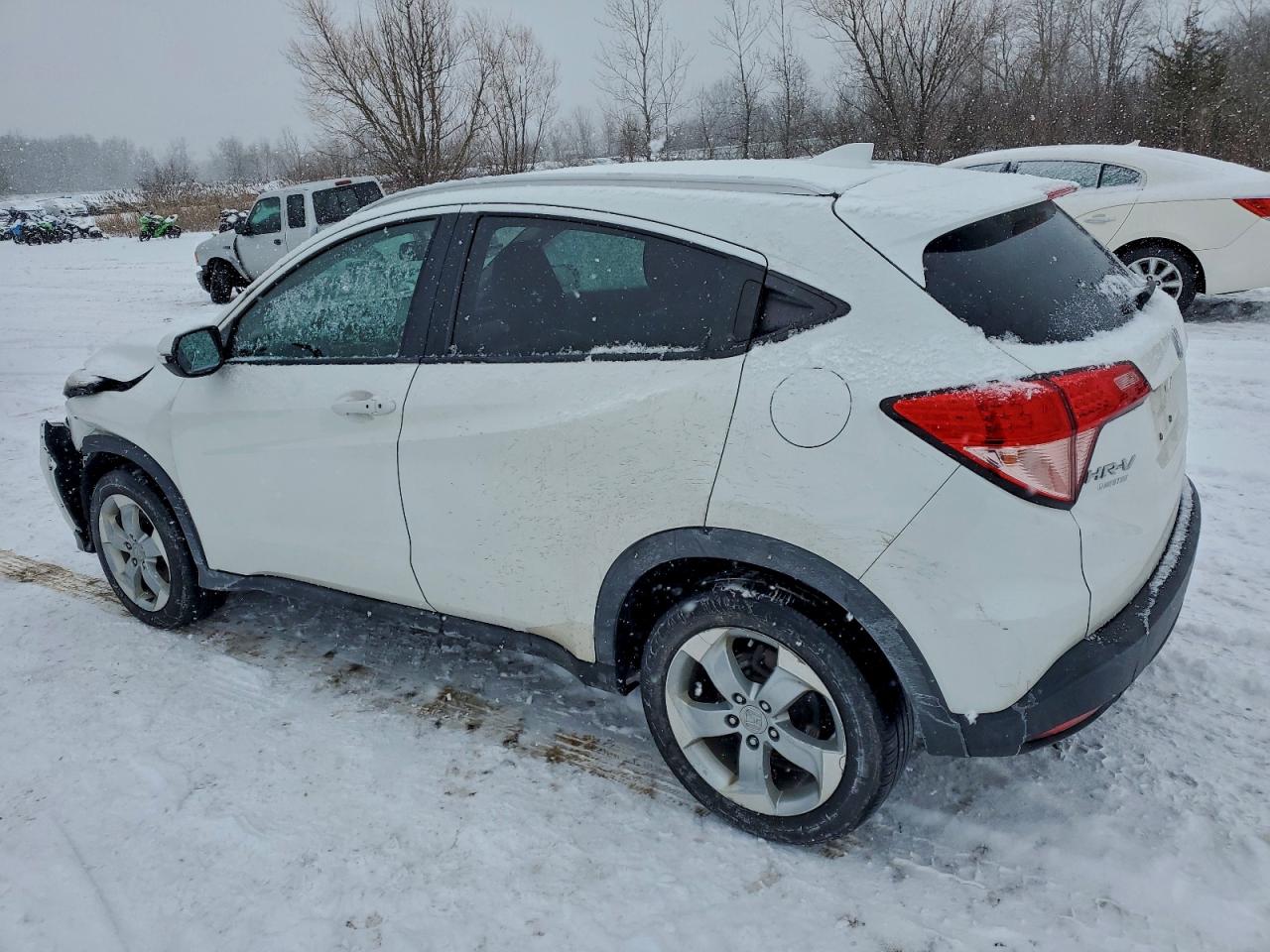 2016 HONDA HR-V EXL photo 2