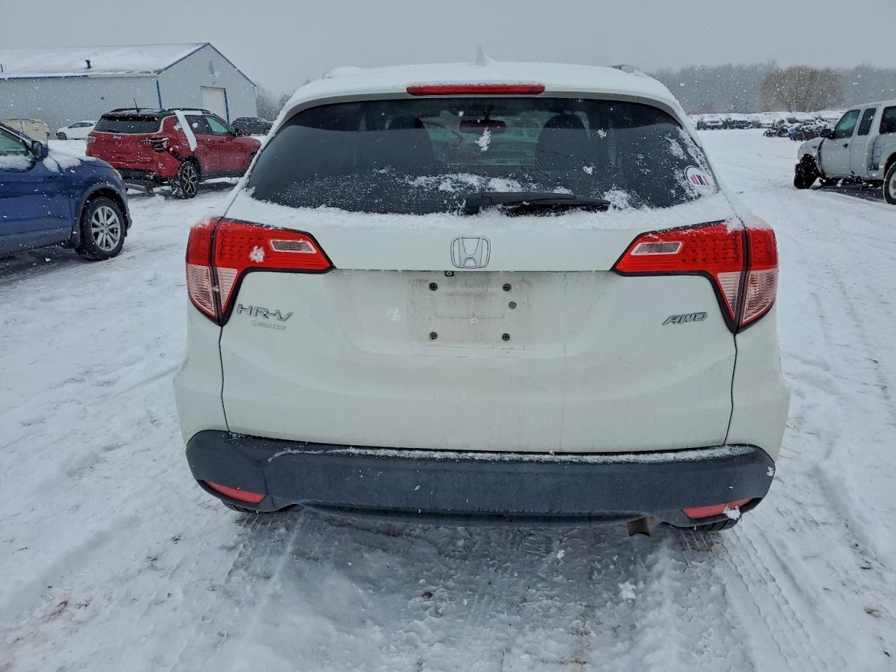 2016 HONDA HR-V EXL photo 6