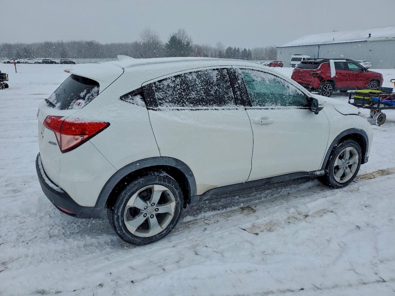 2016 HONDA HR-V EXL photo 3