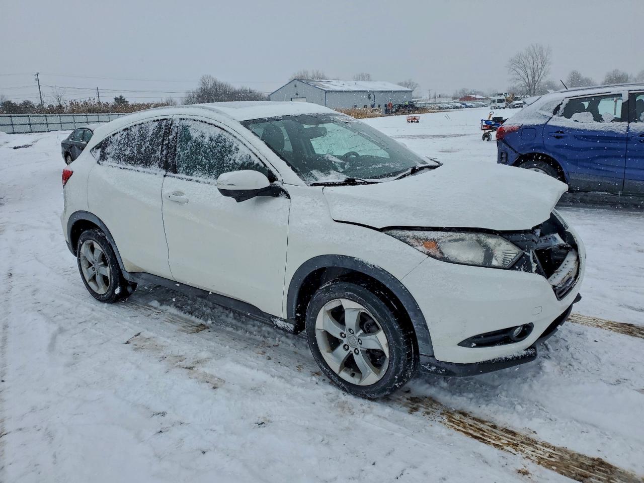 2016 HONDA HR-V EXL photo 4