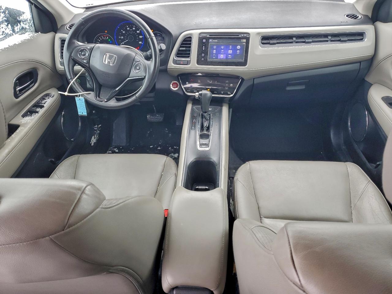 2016 HONDA HR-V EXL photo 8
