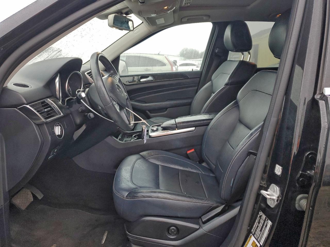 2015 MERCEDES-BENZ ML 350 4MATIC photo 7