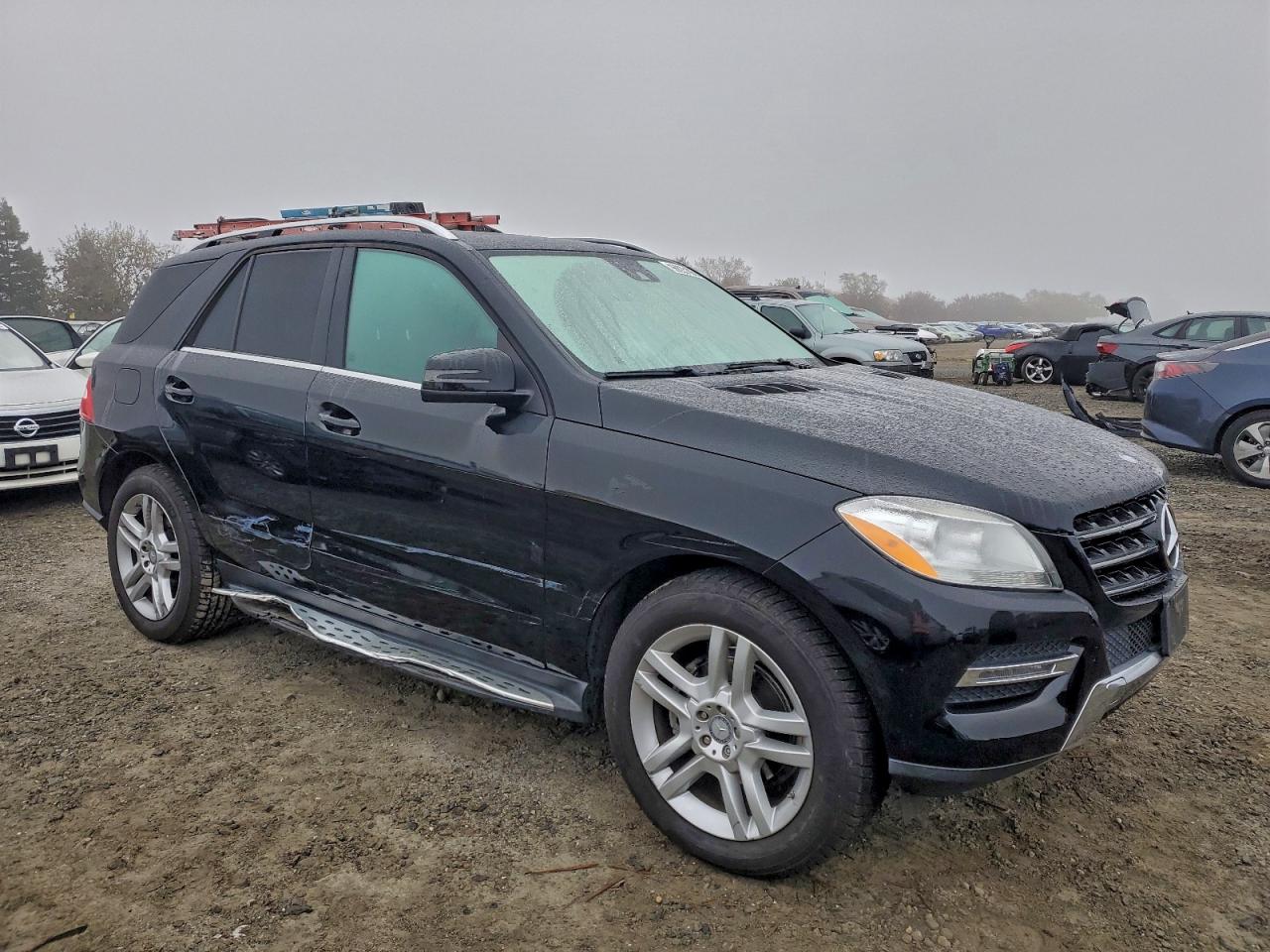 2015 MERCEDES-BENZ ML 350 4MATIC photo 4