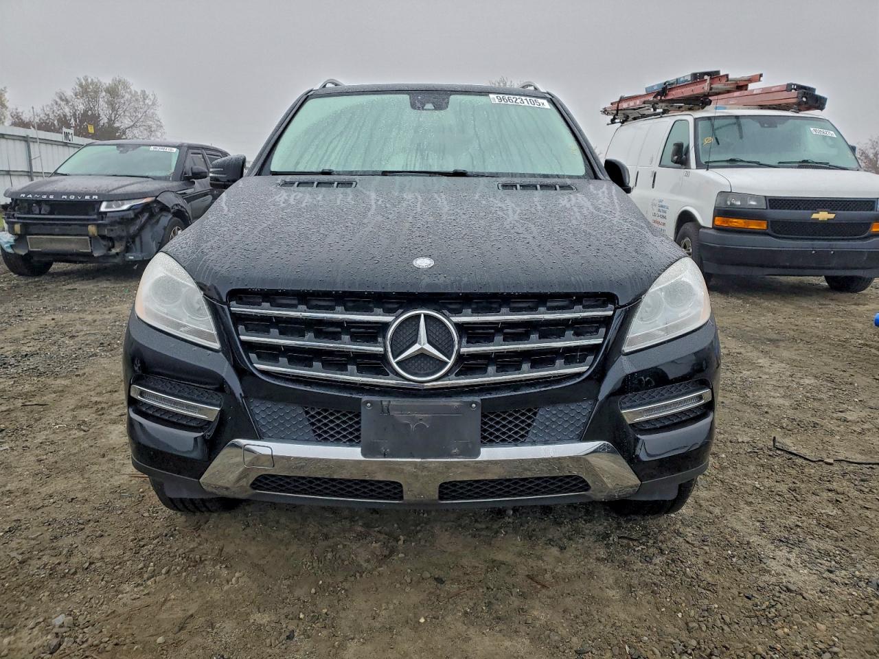 2015 MERCEDES-BENZ ML 350 4MATIC photo 5