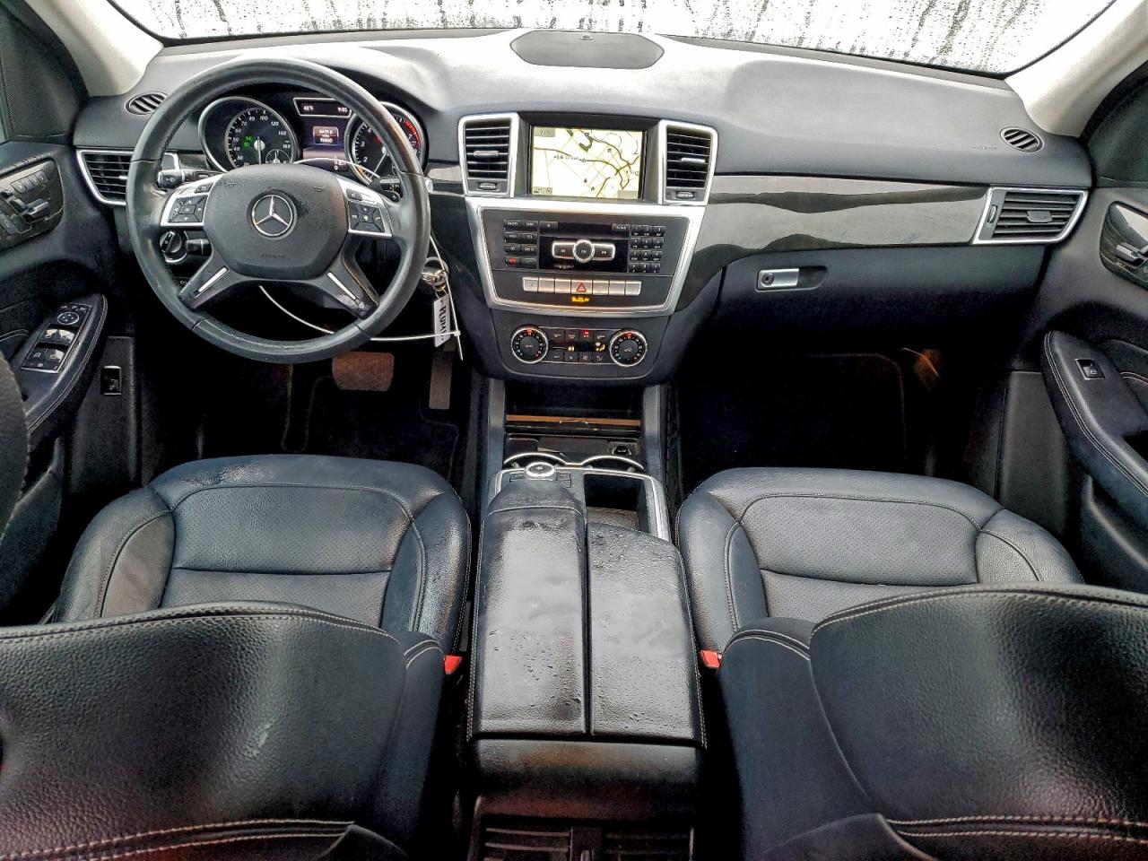 2015 MERCEDES-BENZ ML 350 4MATIC photo 8