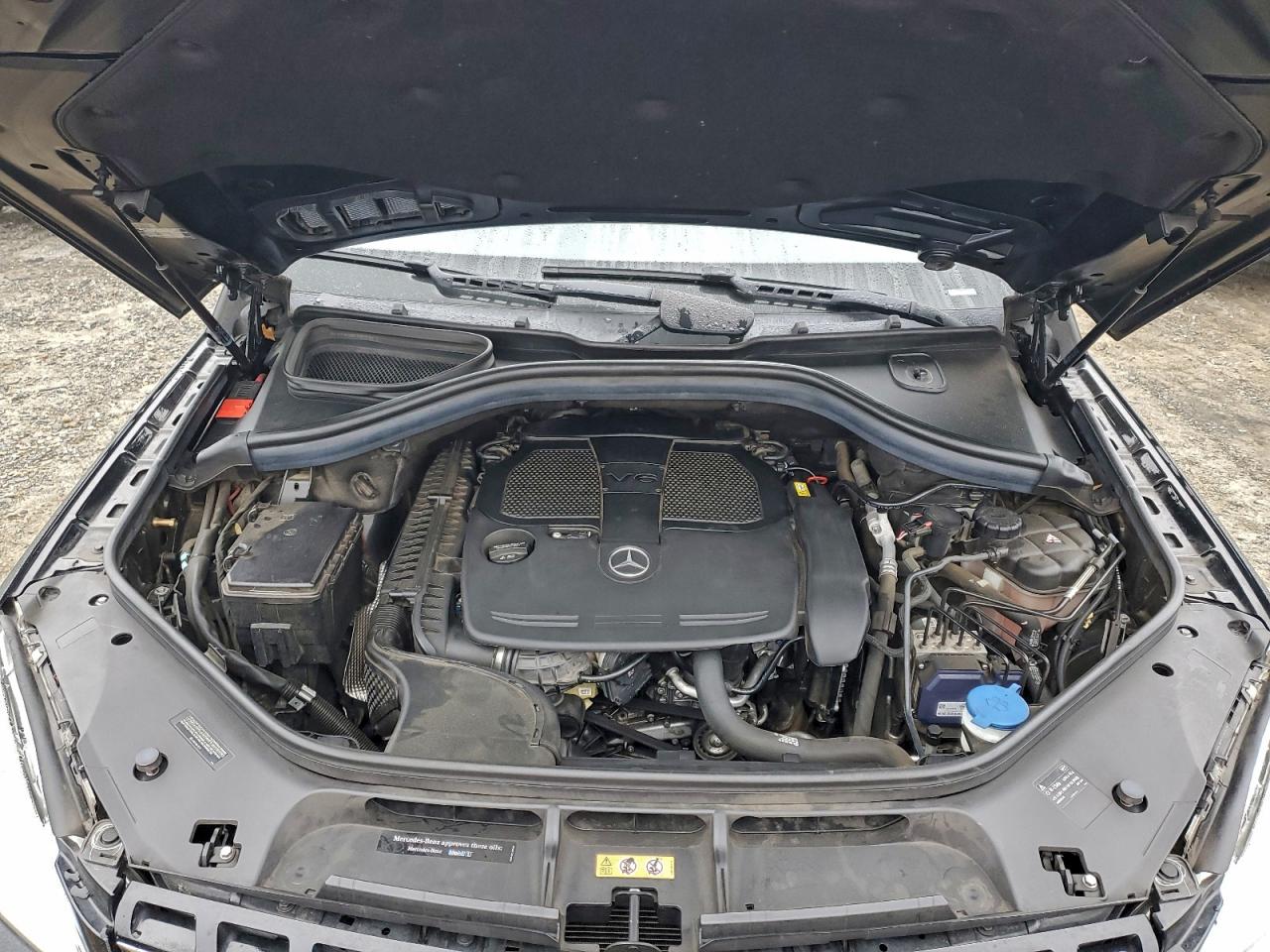 2015 MERCEDES-BENZ ML 350 4MATIC photo 12